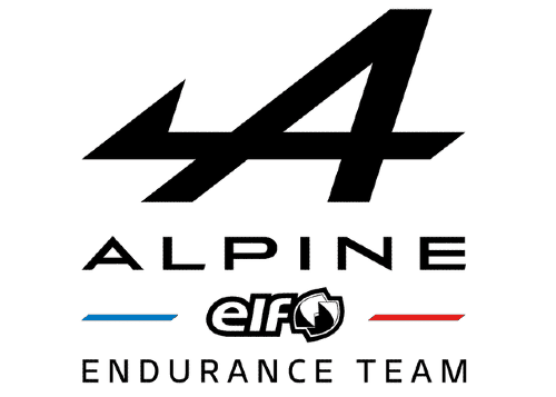 알핀 엘프 팀 Logo